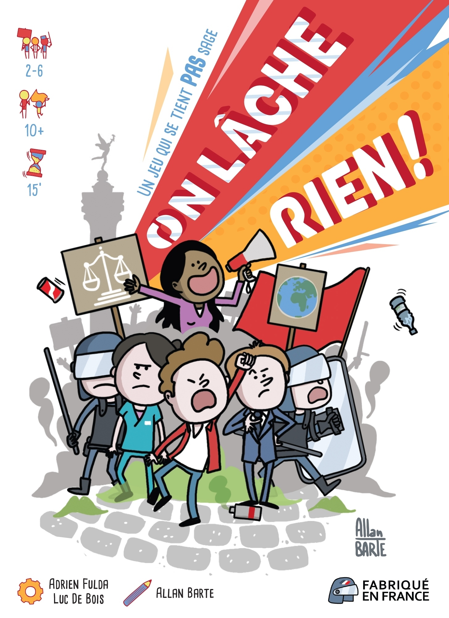 On lâche rien ! - Adrien Fulda, Luc De Bois - COCO CHERRY