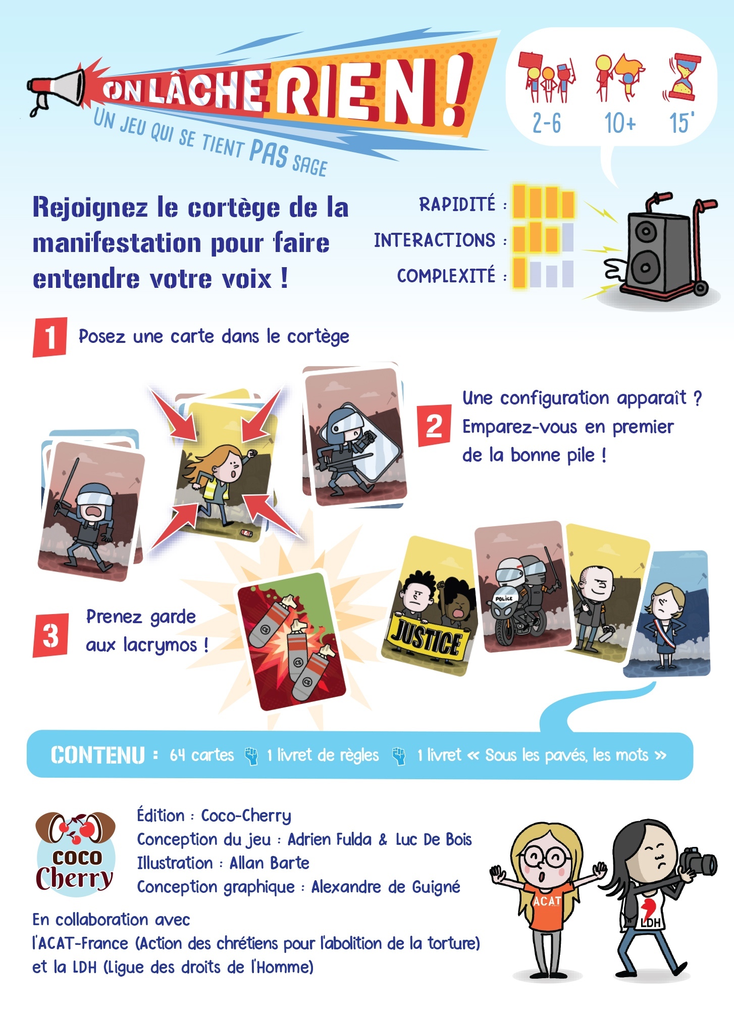 On lâche rien ! - Adrien Fulda, Luc De Bois - COCO CHERRY