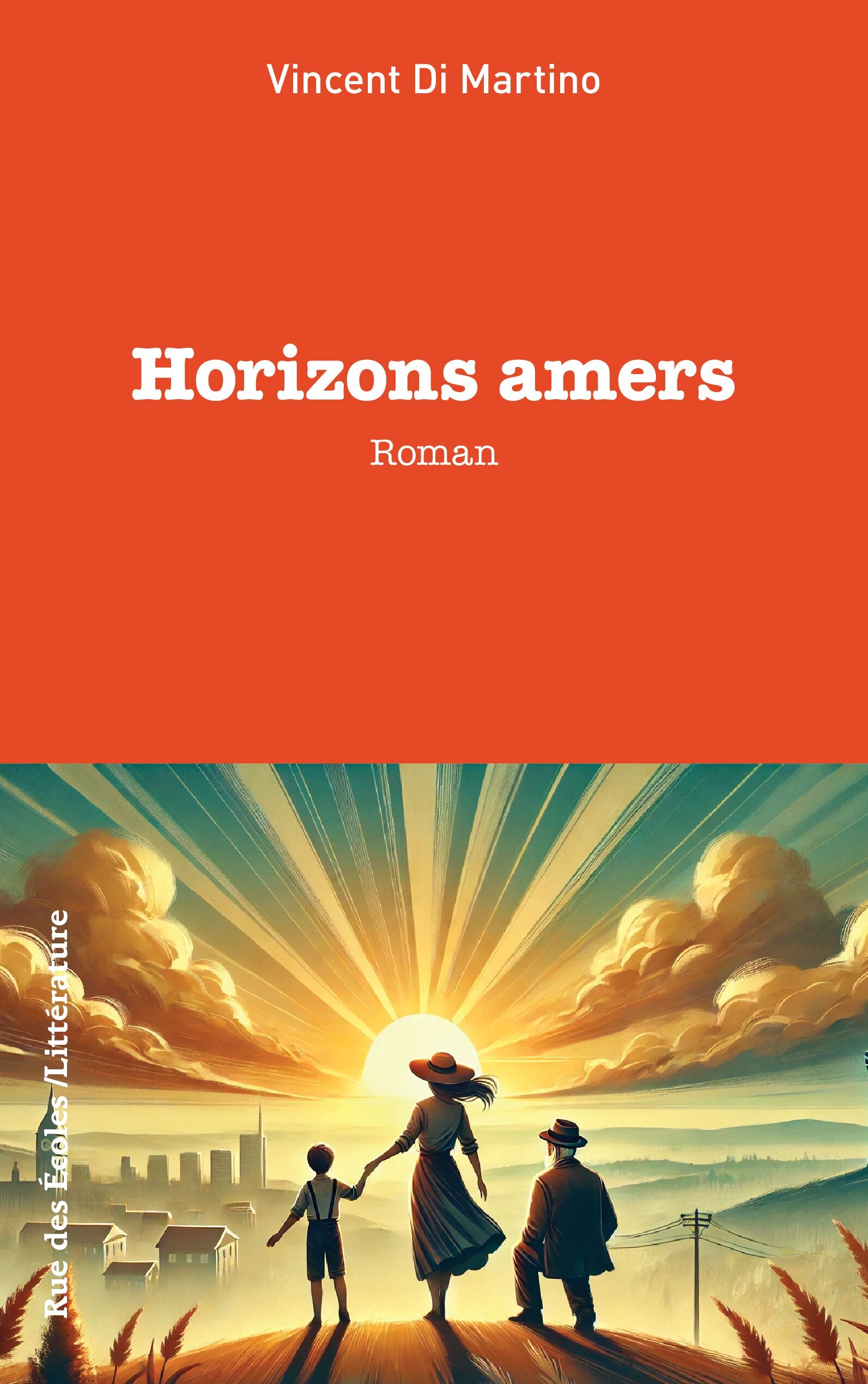 Horizons amers - Vincent Di Martino - L'HARMATTAN