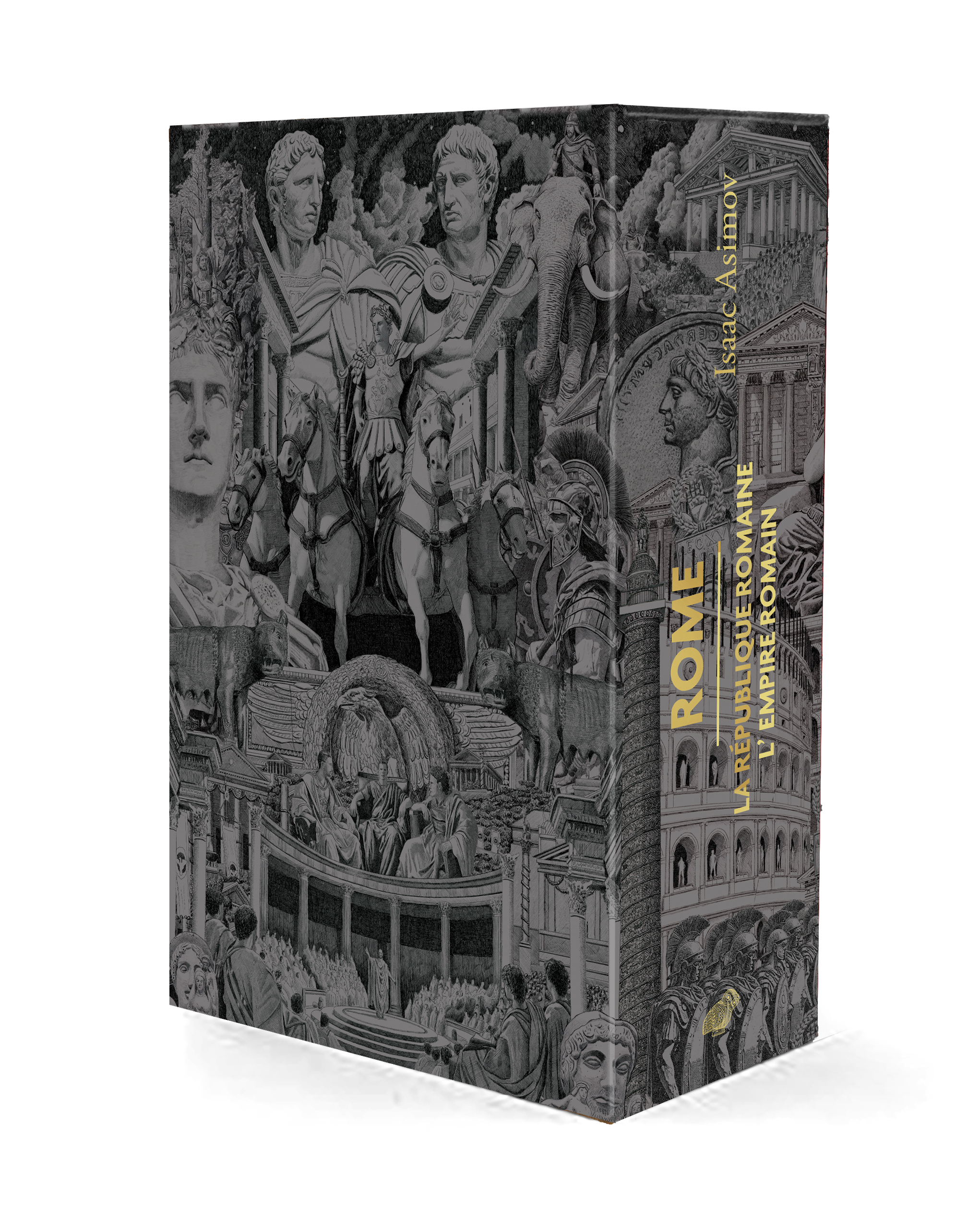 Rome - Isaac Asimov - BELLES LETTRES