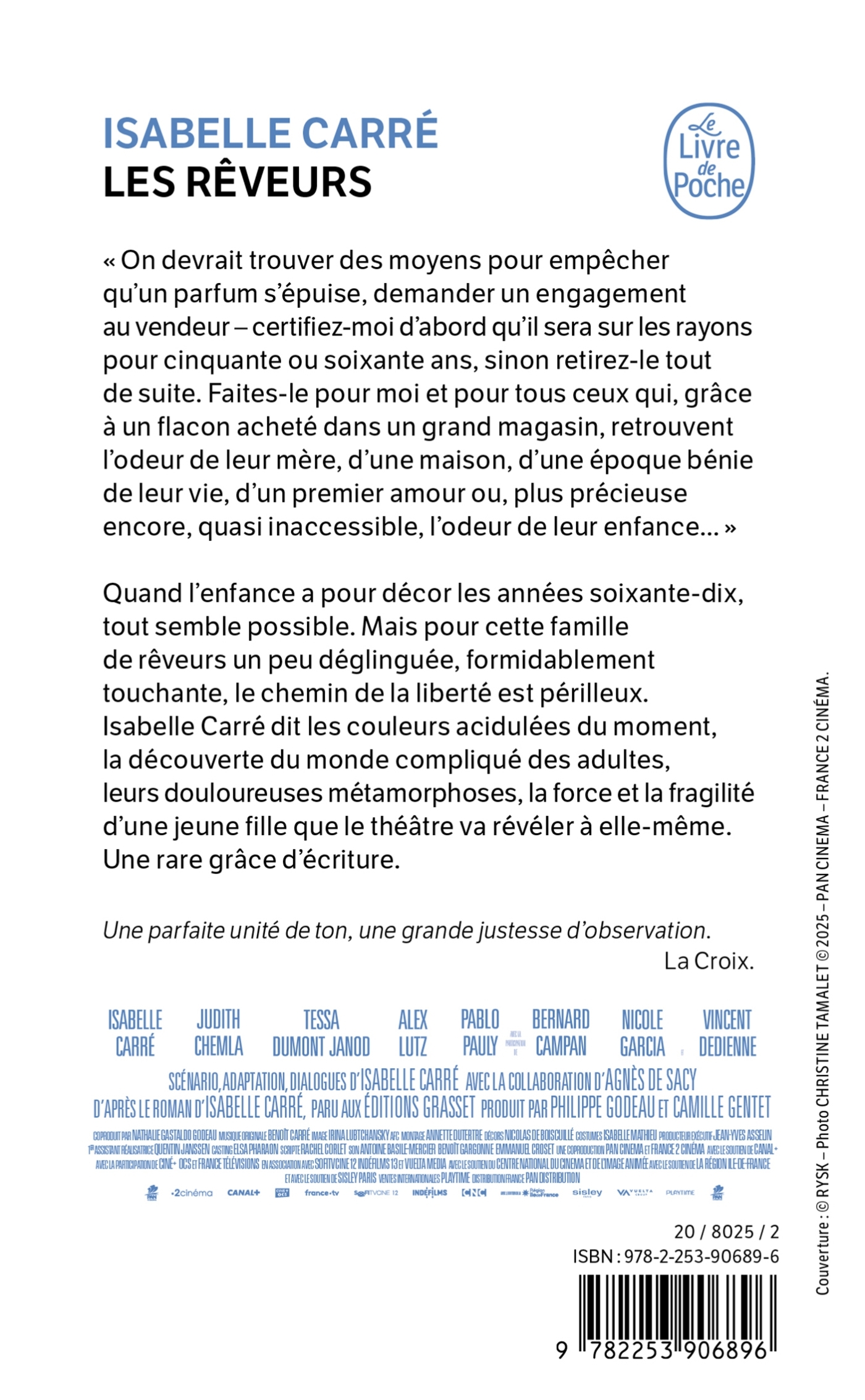 Les Rêveurs - Isabelle Carré - LGF