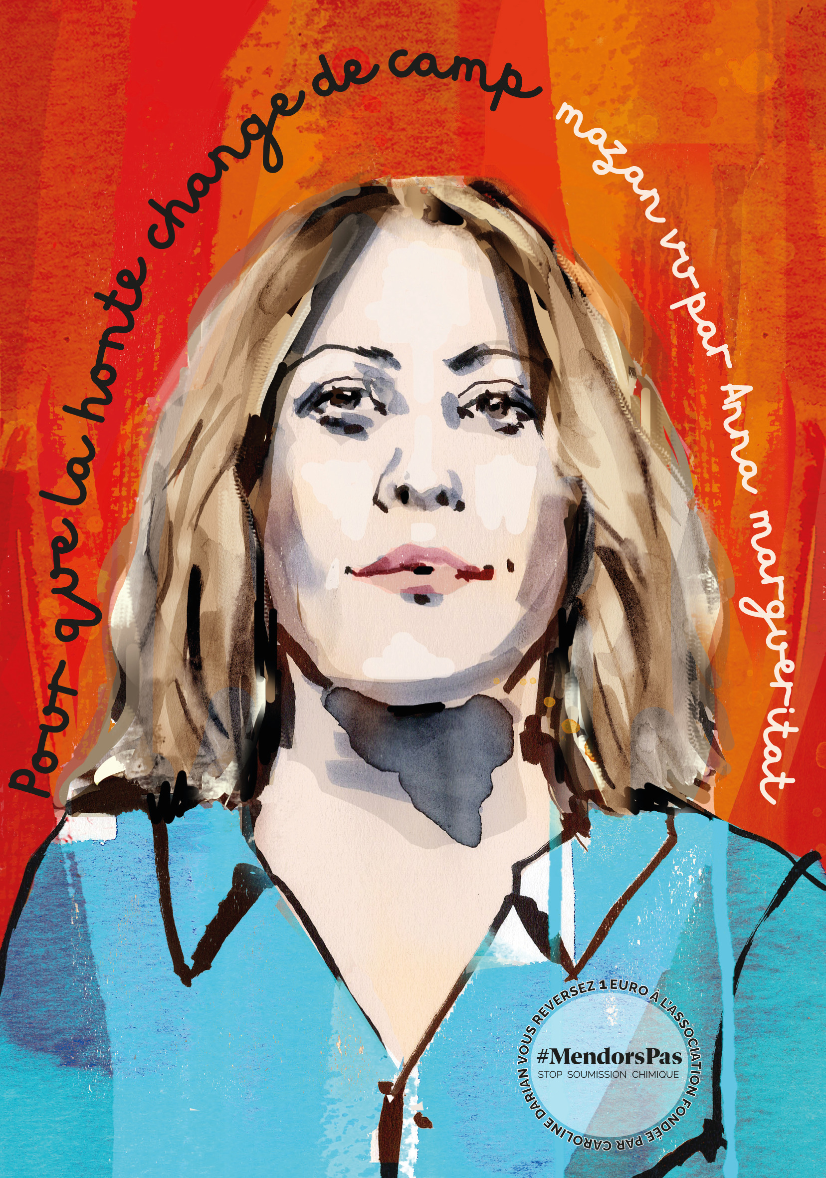 Pour que la honte change de camp - Anna Margueritat - LA MEUTE