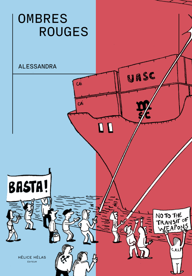 Ombres rouges -  Alessandra - HELICE HELAS