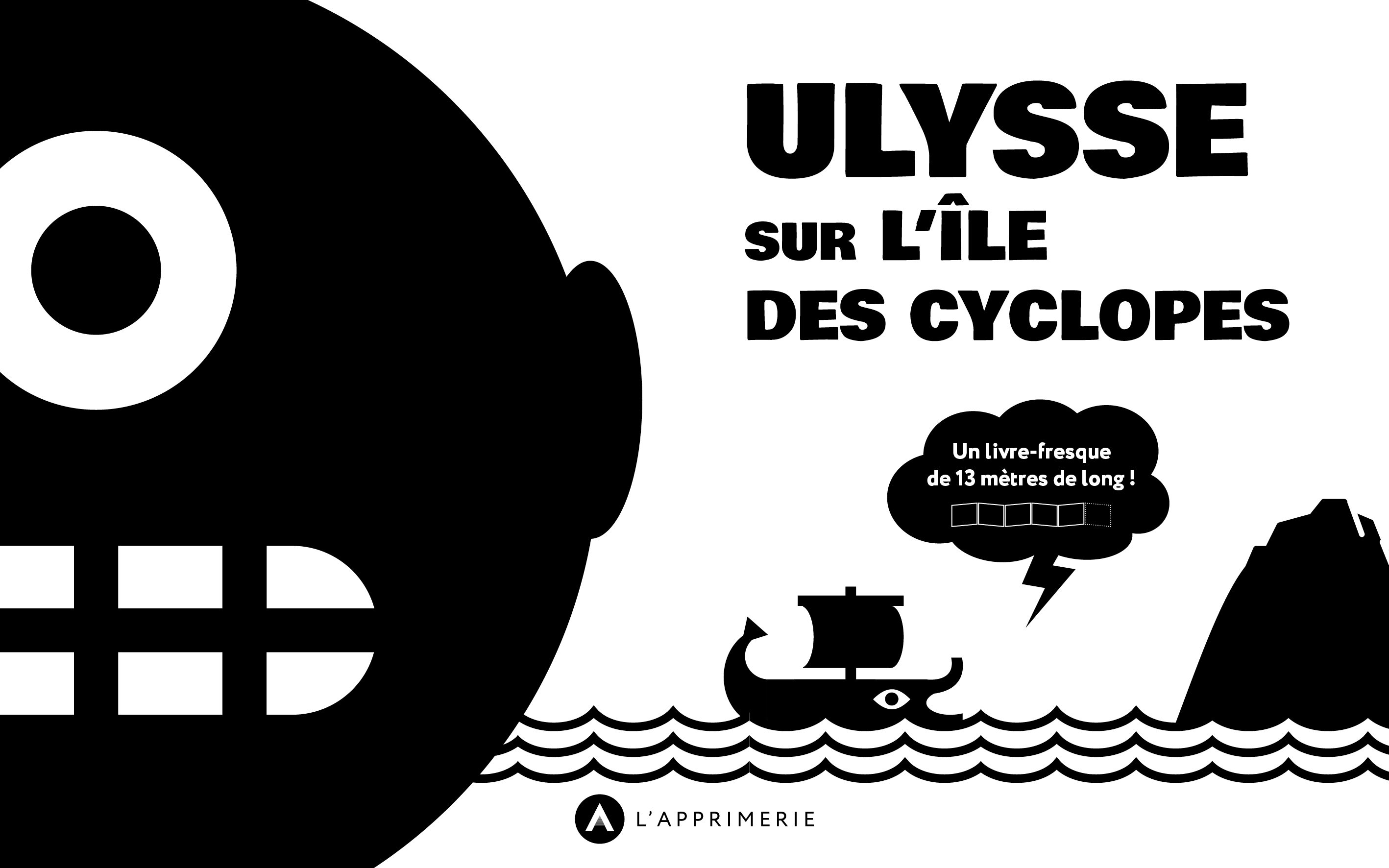 Ulysse sur l’île des cyclopes -  - APPRIMERIE