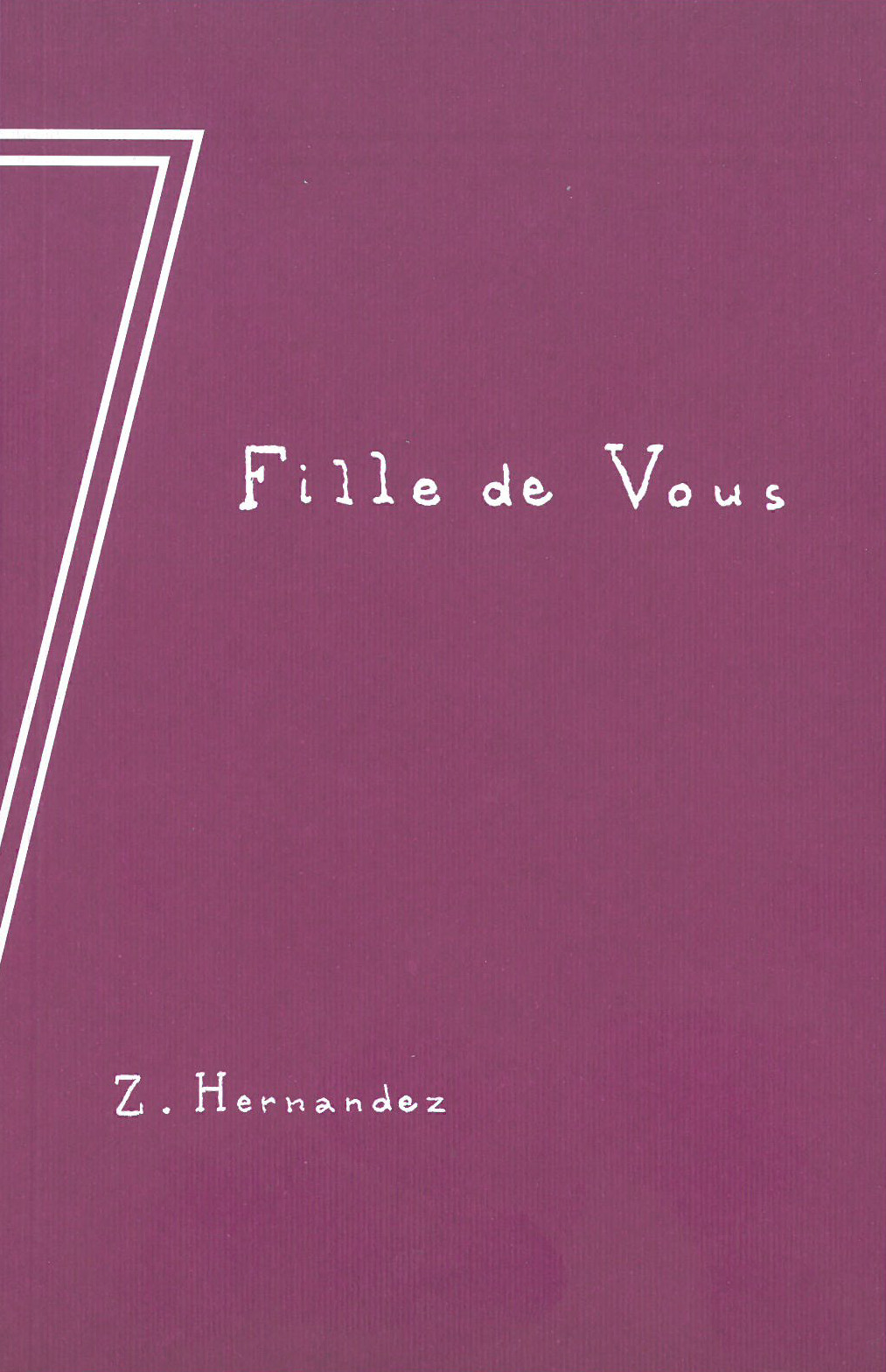 Fille de vous -  HERNANDEZ, Z. - LE SABOT