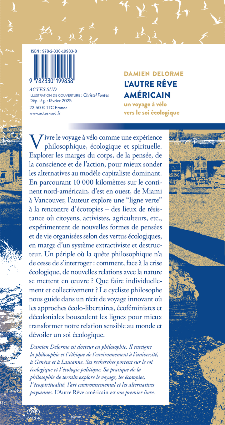 L'autre rêve américain - Damien Delorme, Gérald Hess, Sabah Rahmani - ACTES SUD