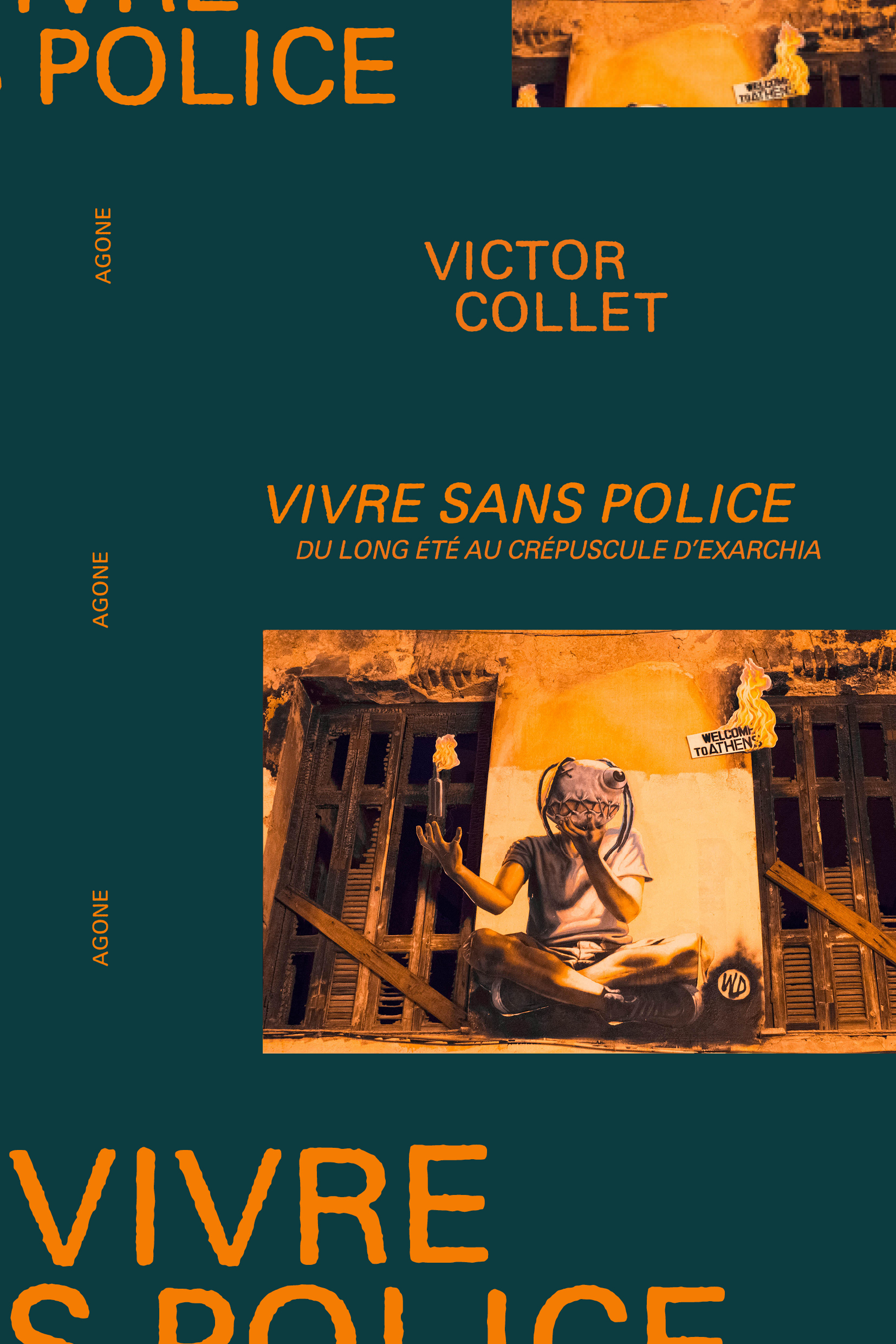 Vivre sans police - Victor Collet - AGONE