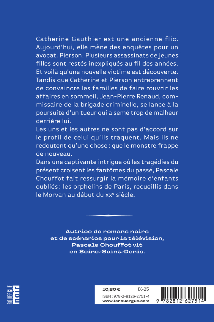 La théorie des ondes - Pascale Chouffot - ROUERGUE