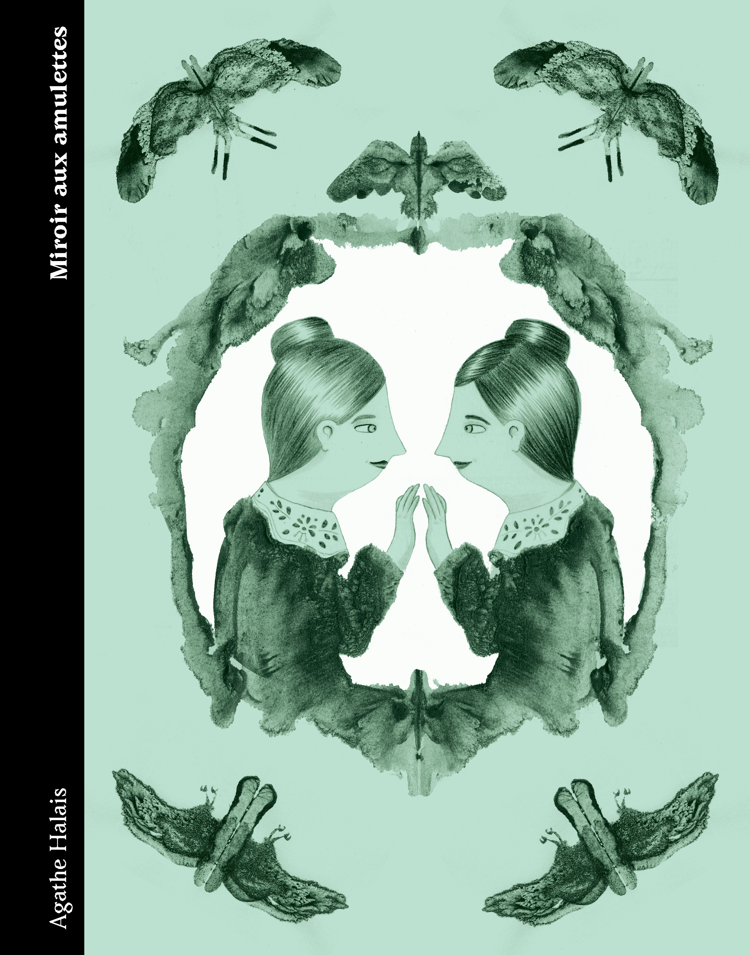 Miroir aux amulettes - Agathe Halais - REQUINS MARTEAU