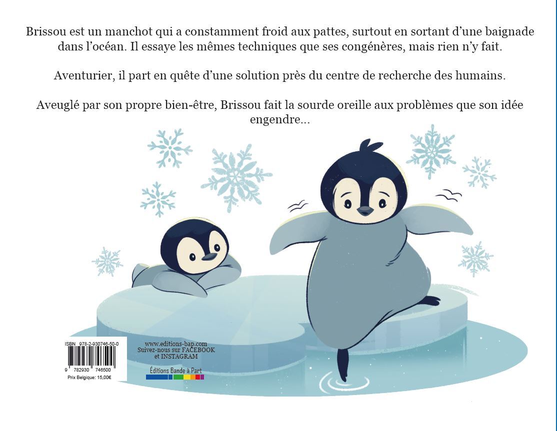 Brissou a froid aux pattes -  S.A. William - BAP