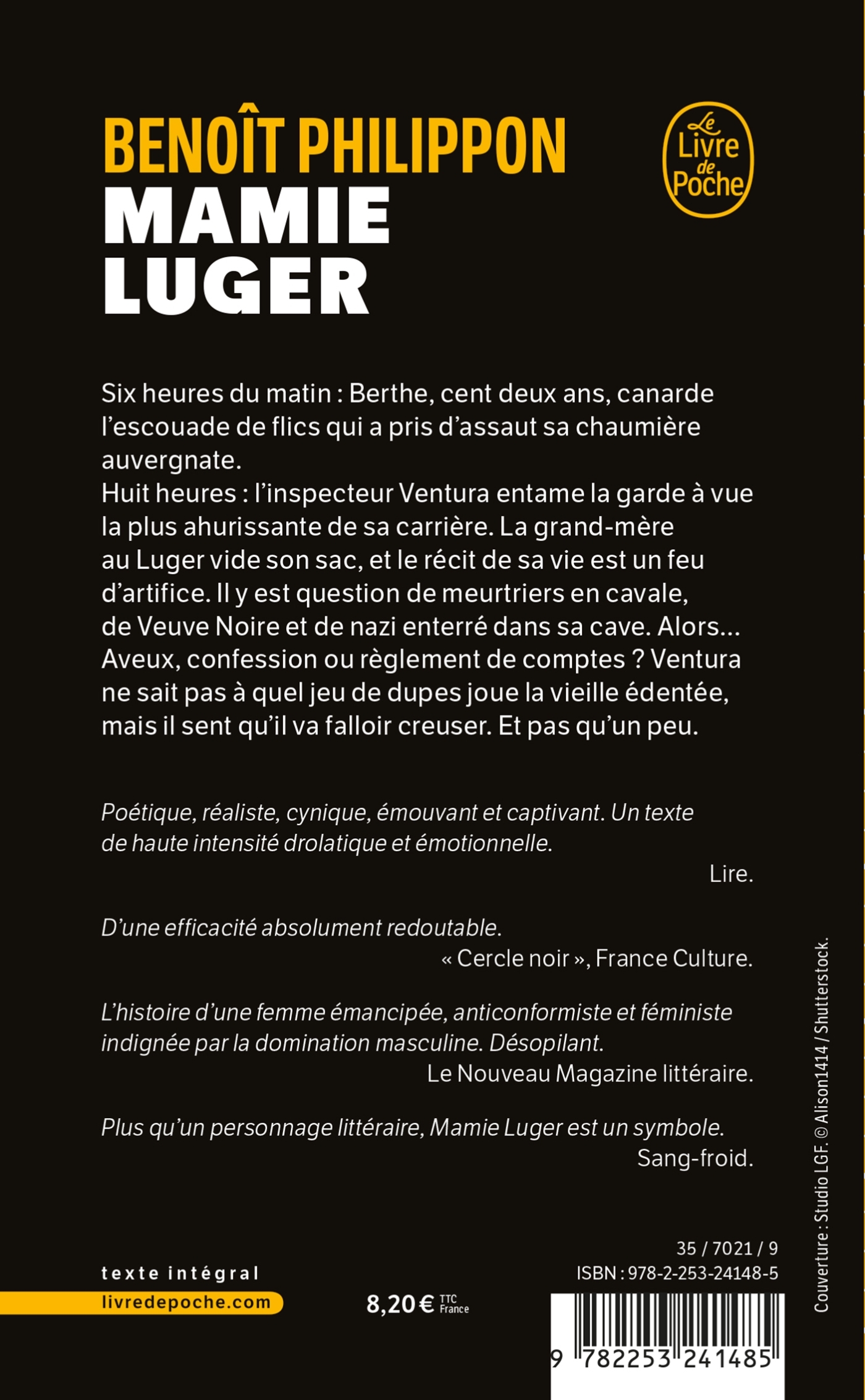 Mamie Luger - Benoît Philippon - LGF