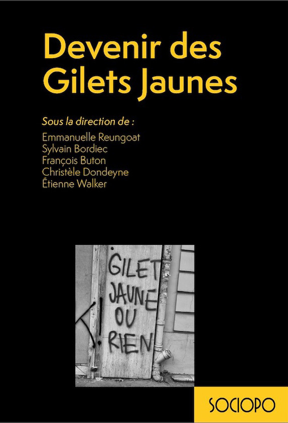 Devenir des gilets jaunes - REUNGOAT/BORDIEC - CROQUANT