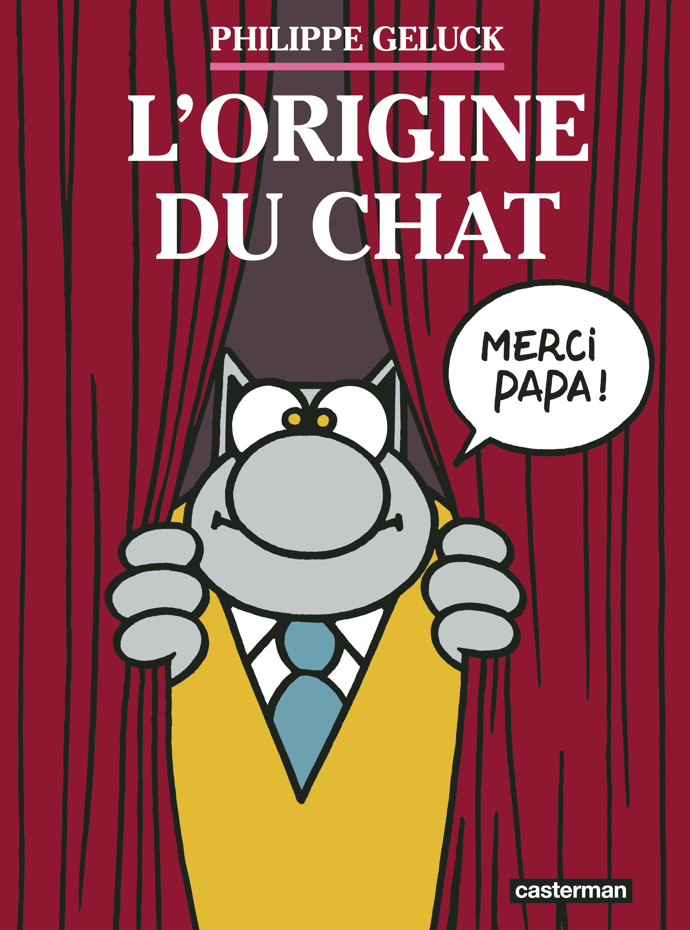 L'Origine du Chat -  PHILIPPE GELUCK - CASTERMAN
