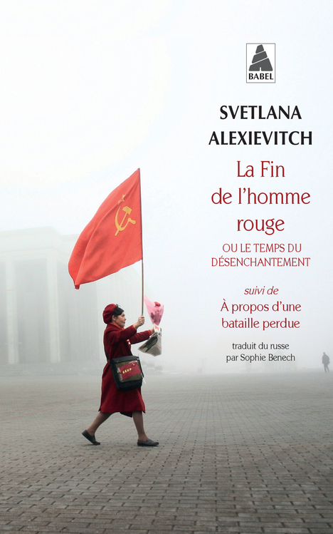La Fin de l'homme rouge - Svetlana Alexievitch, Michel PARFENOV - ACTES SUD