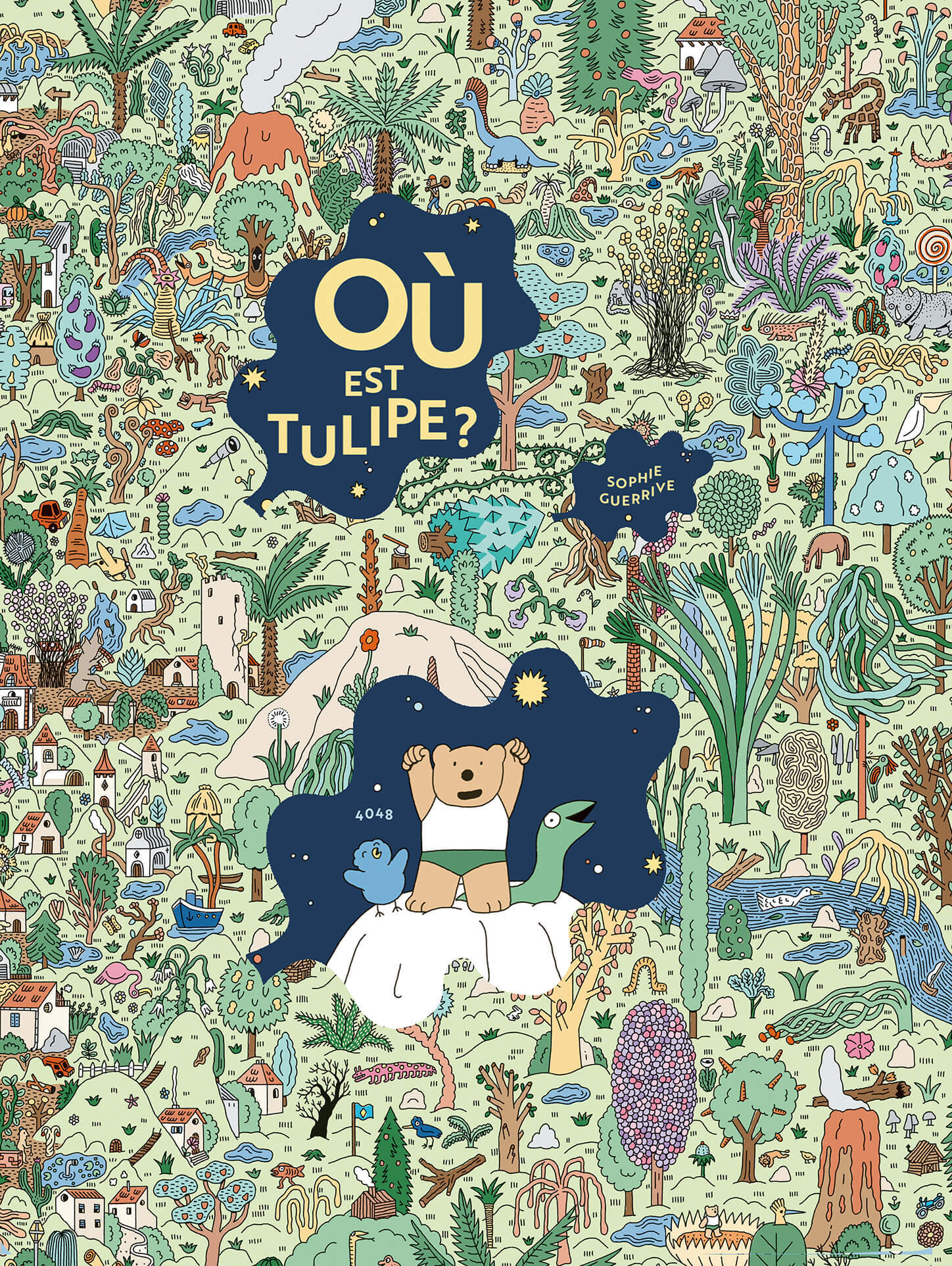 Où est Tulipe ? - Sophie Guerrive - 2024