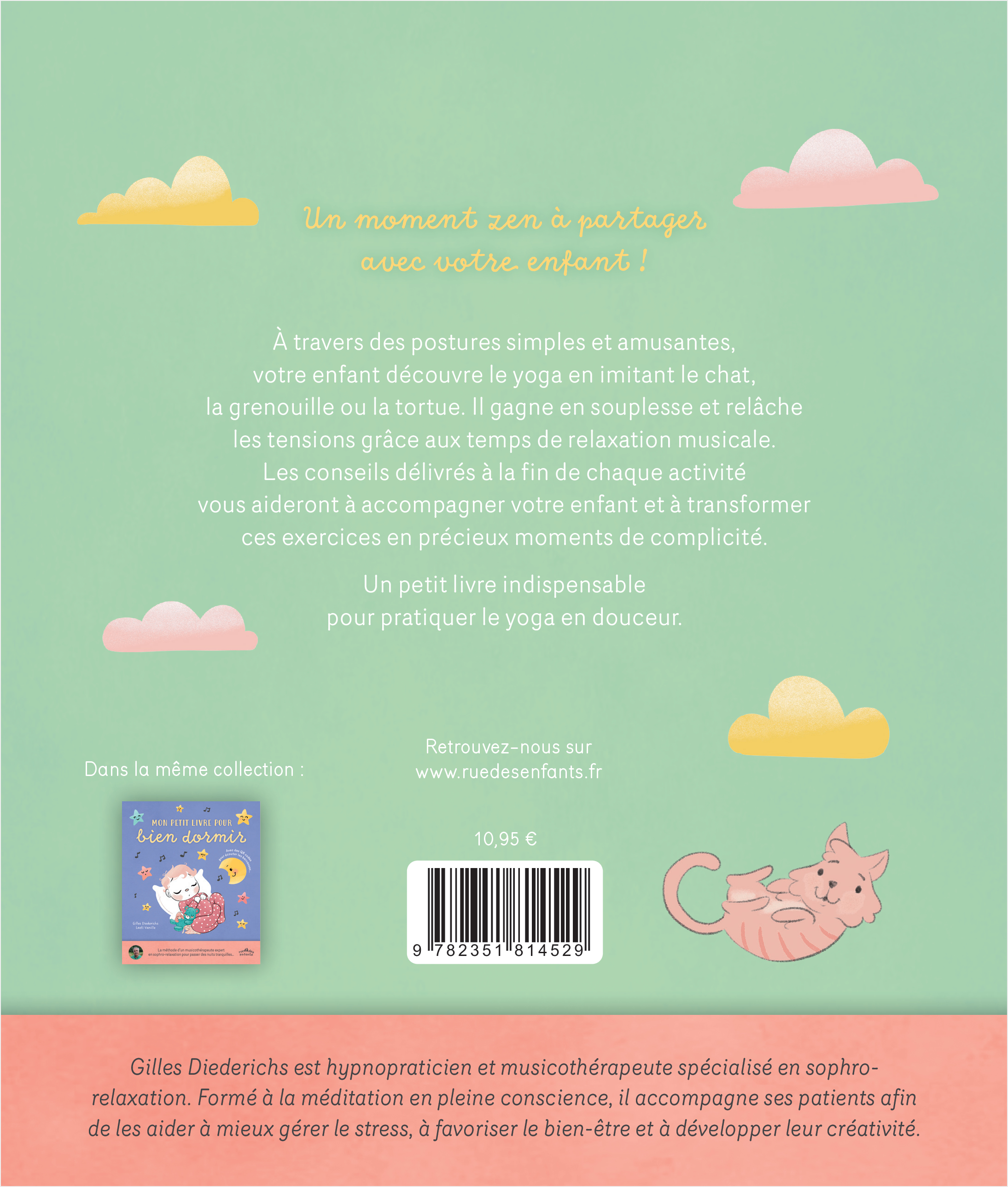 Je découvre le yoga (5-8 ans) - Gilles Diederichs - CTP RUE ENFANTS