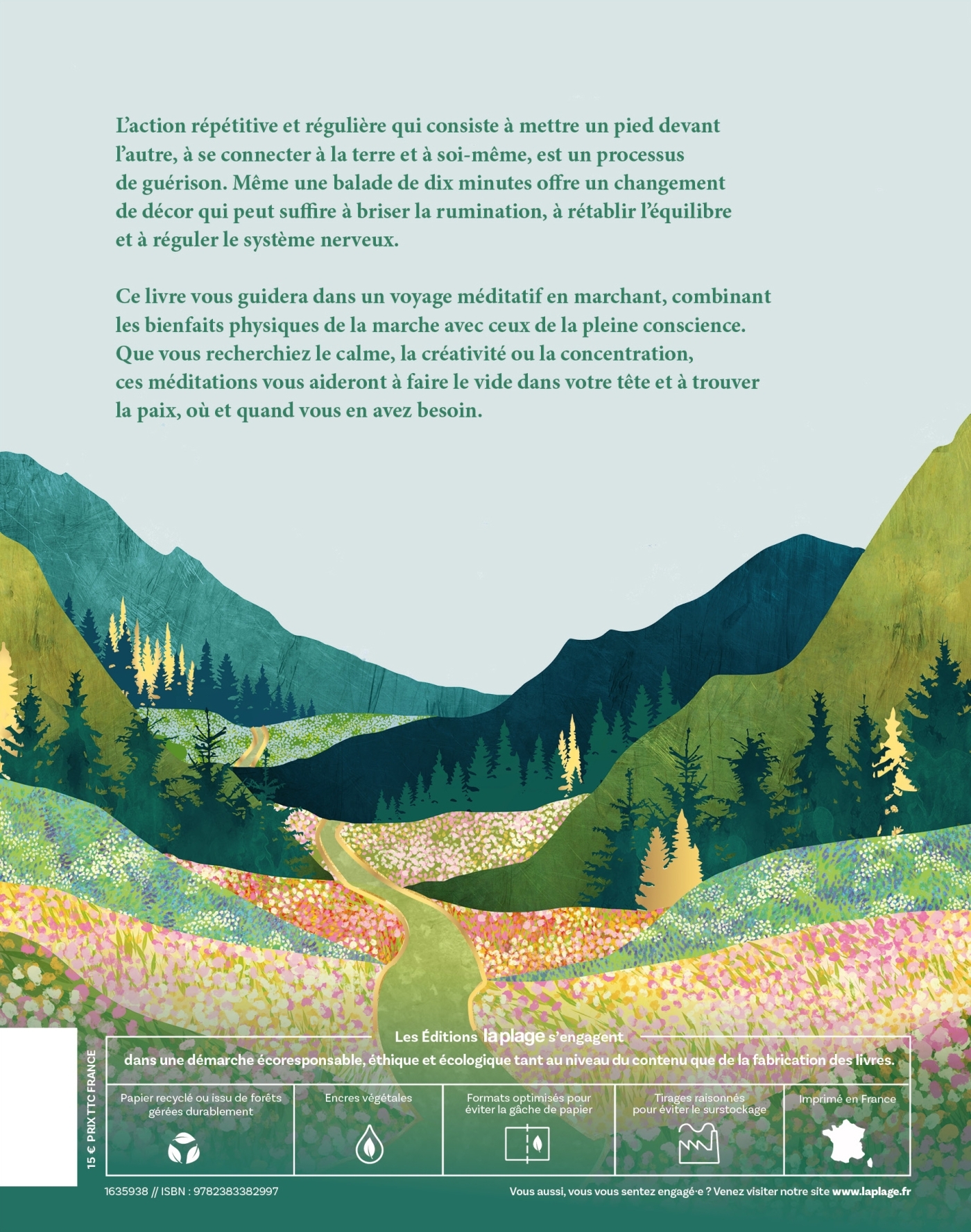 Méditations en balade - Danielle North - LA PLAGE