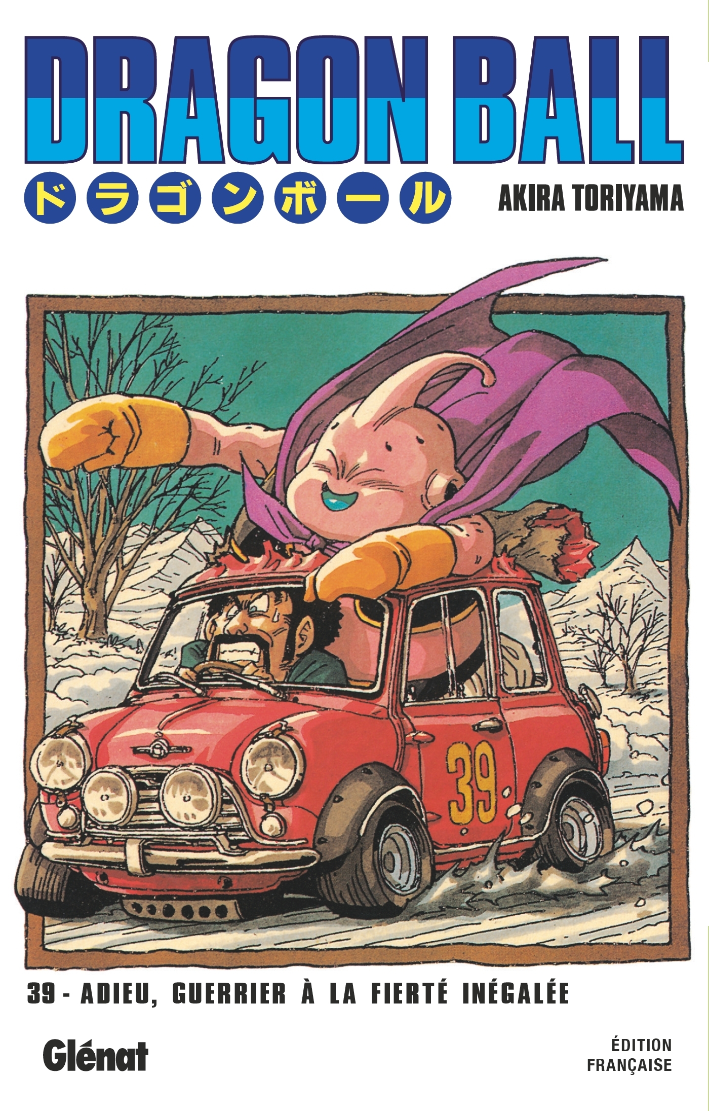 Dragon Ball - Édition originale - Tome 39 - AKIRA  TORIYAMA - GLENAT