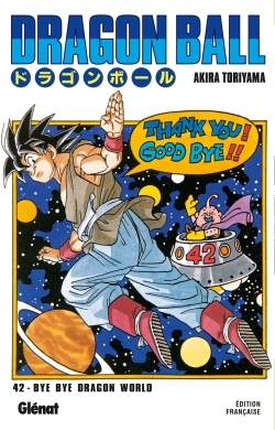 Dragon Ball - Édition originale - Tome 42 - AKIRA  TORIYAMA - GLENAT