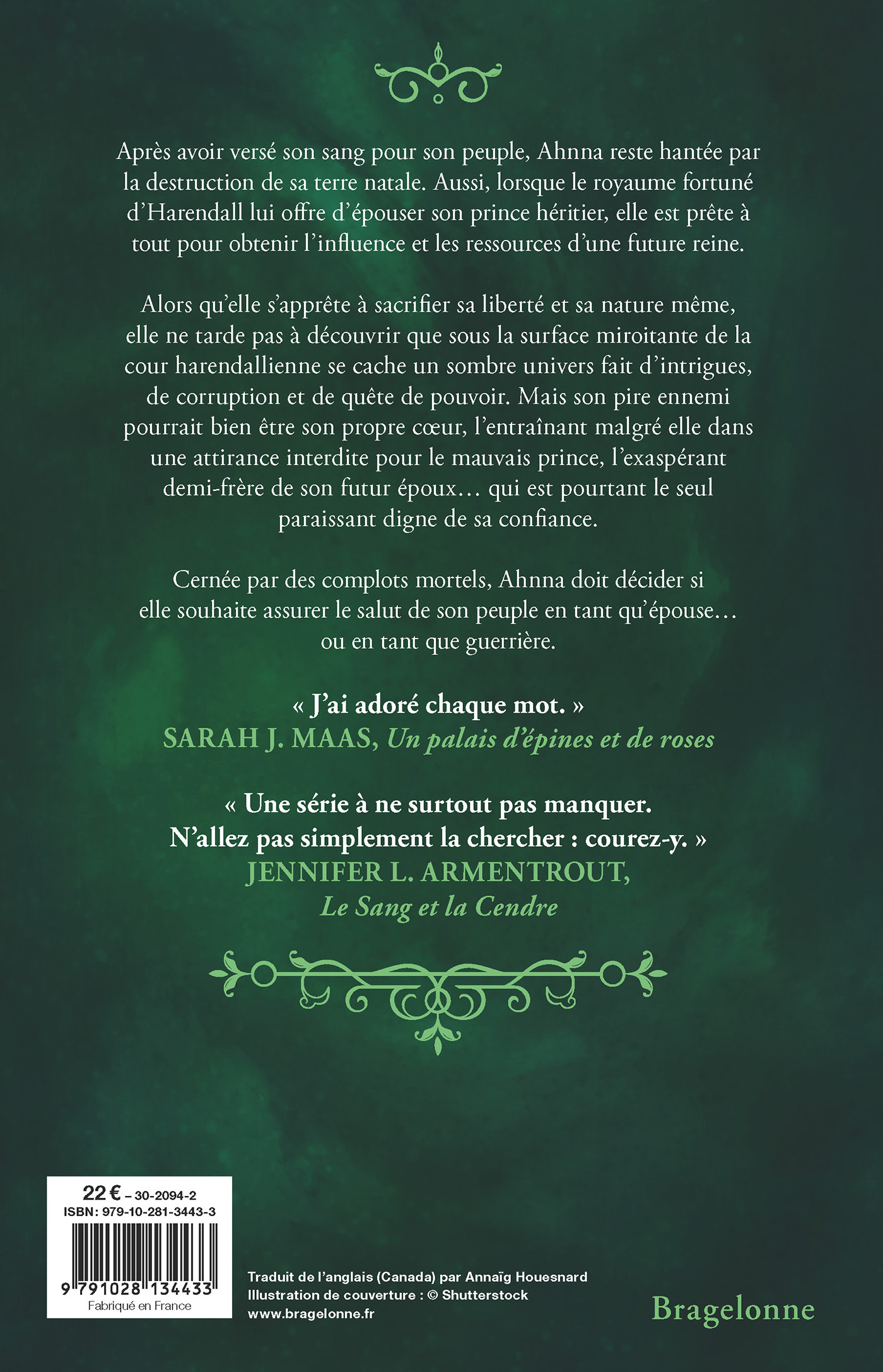 Le Pont des tempêtes, T5 : Le Trône tourmenté - Danielle L. Jensen - BRAGELONNE