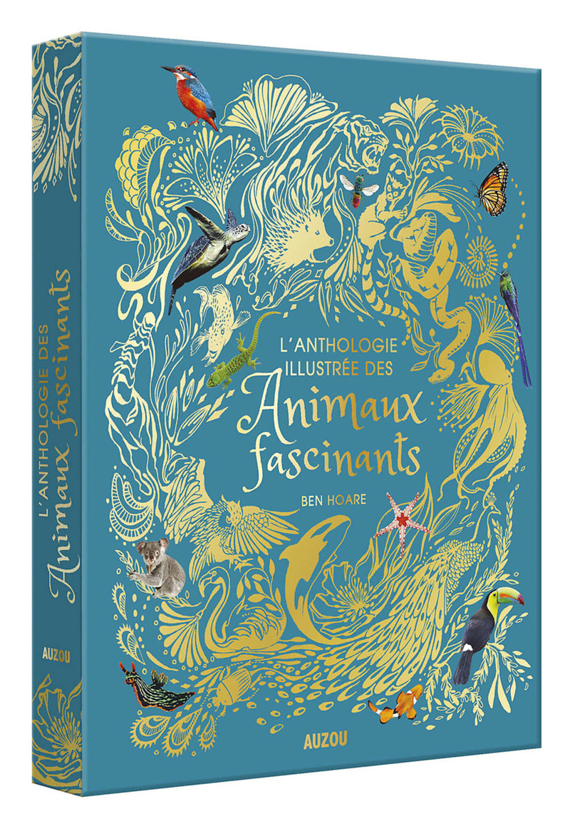 Anthologie illustrée des animaux fascinants - Marie Leymarie,  VSCRIPT - AUZOU