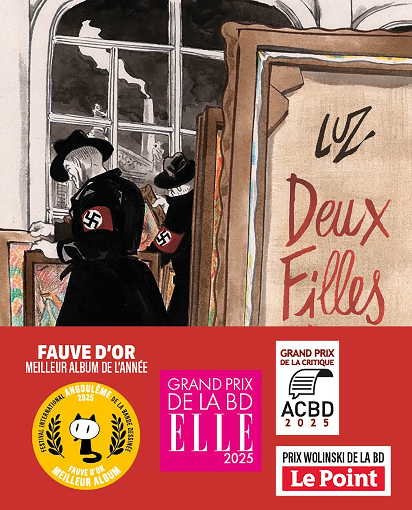 Deux filles nues -  Luz - ALBIN MICHEL