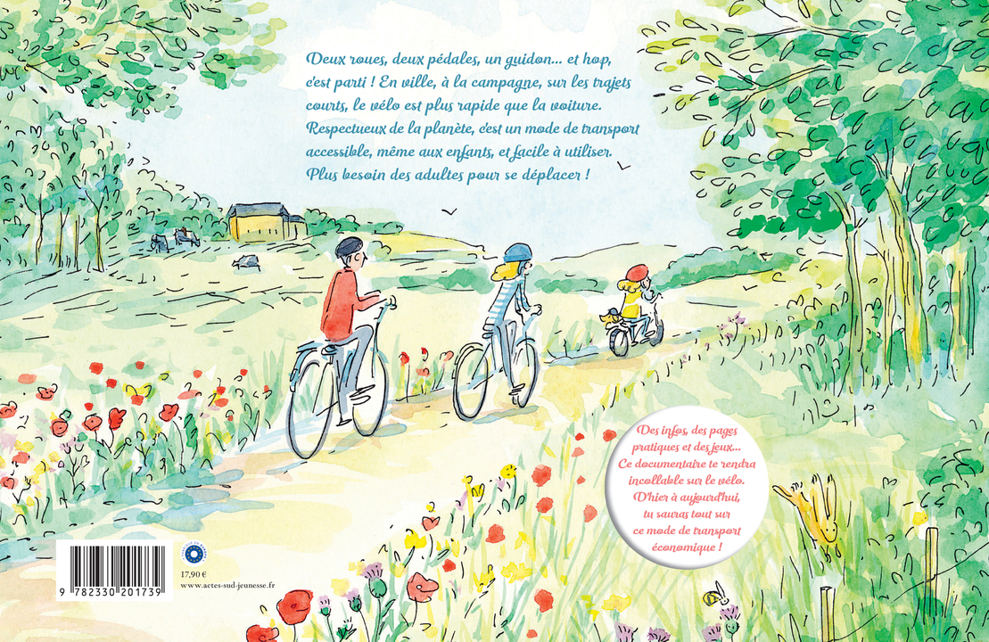 Liberté à vélo ! - Cécile Benoist - ACTES SUD