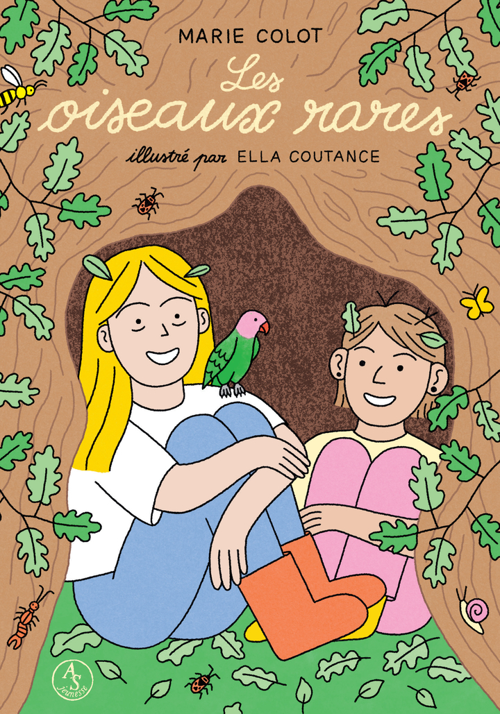 Les oiseaux rares - Marie Colot - ACTES SUD