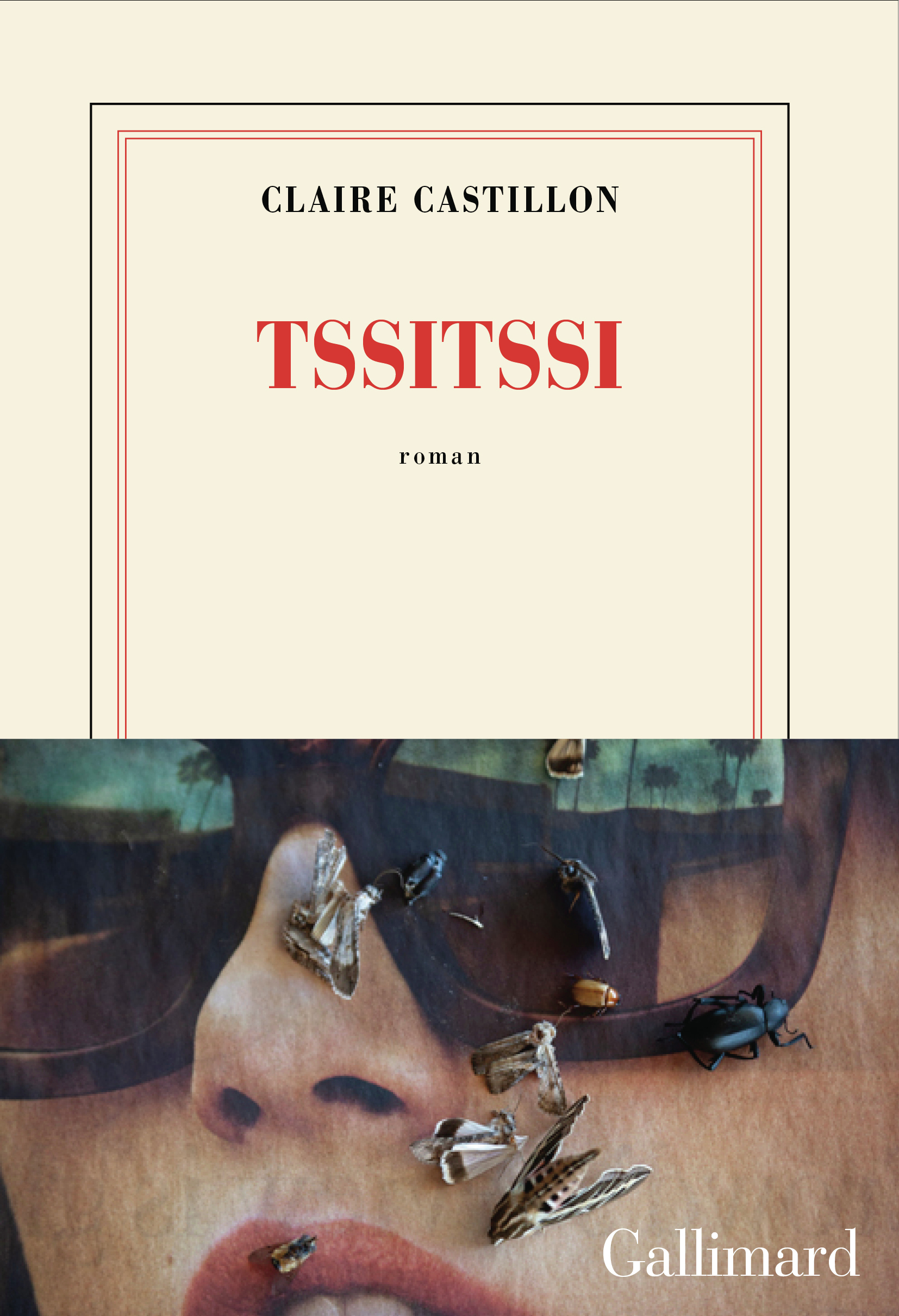 Tssitssi -  CLAIRE CASTILLON, Claire Castillon - GALLIMARD