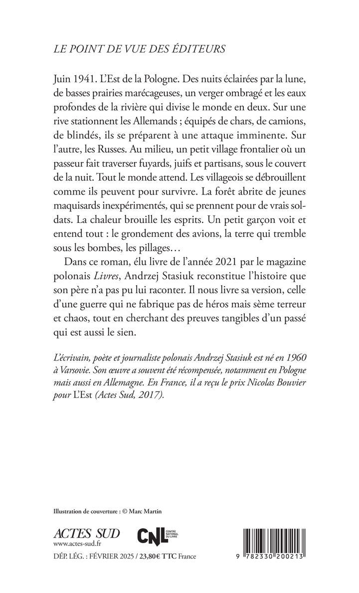 Le Passage - Andrzej Stasiuk, Margot Carlier - ACTES SUD