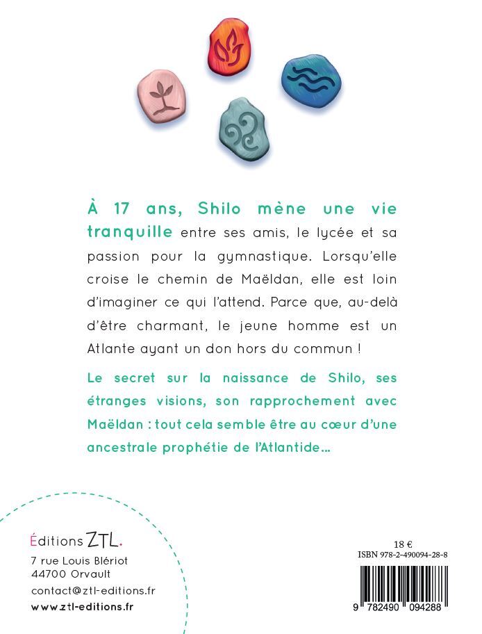 Les Atlantes T1 L'éveil -  Alexine - EDITIONS ZTL