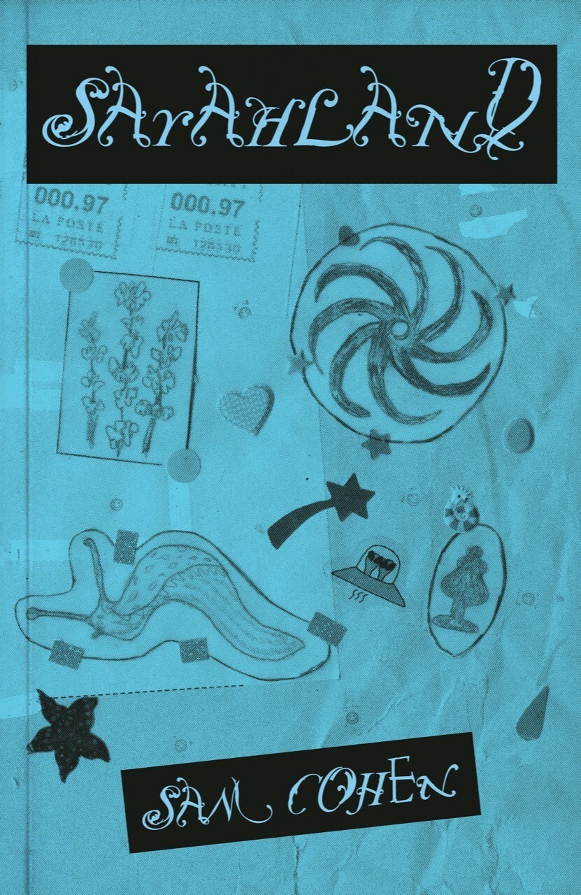 Sarahland -  Cohen, Sam - BURN AOUT