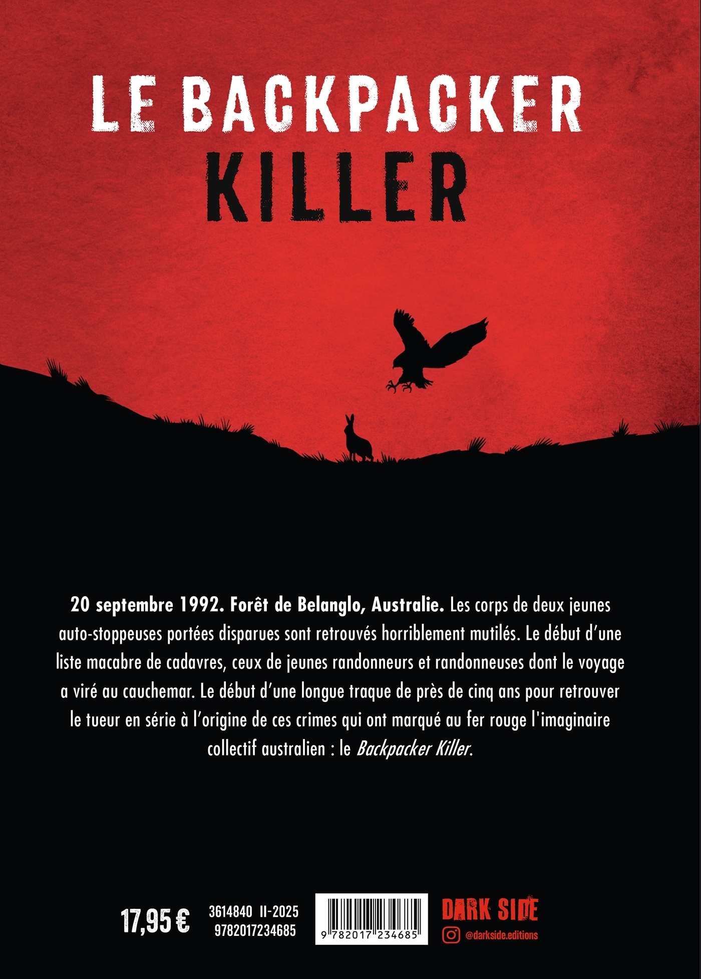 Le Backpacker Killer -  McSkyz, Mina Zampano - DARK SIDE