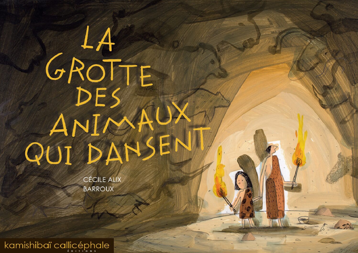 La grotte des animaux qui dansent_Kamishibaï - Cécile Alix - CALLICEPHALE