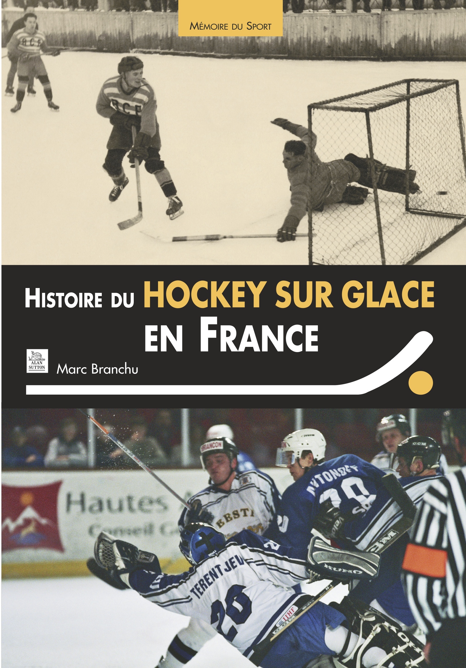 Histoire du hockey-sur-glace en France -  - SUTTON