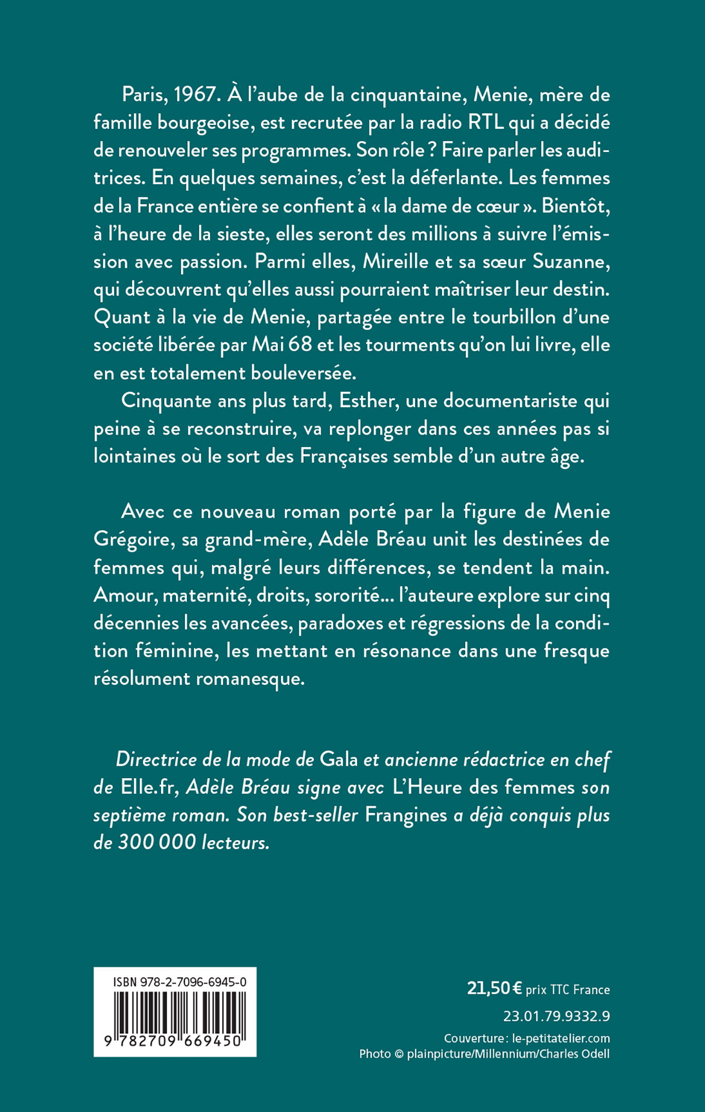 L'heure des femmes - Adèle Bréau - LATTES