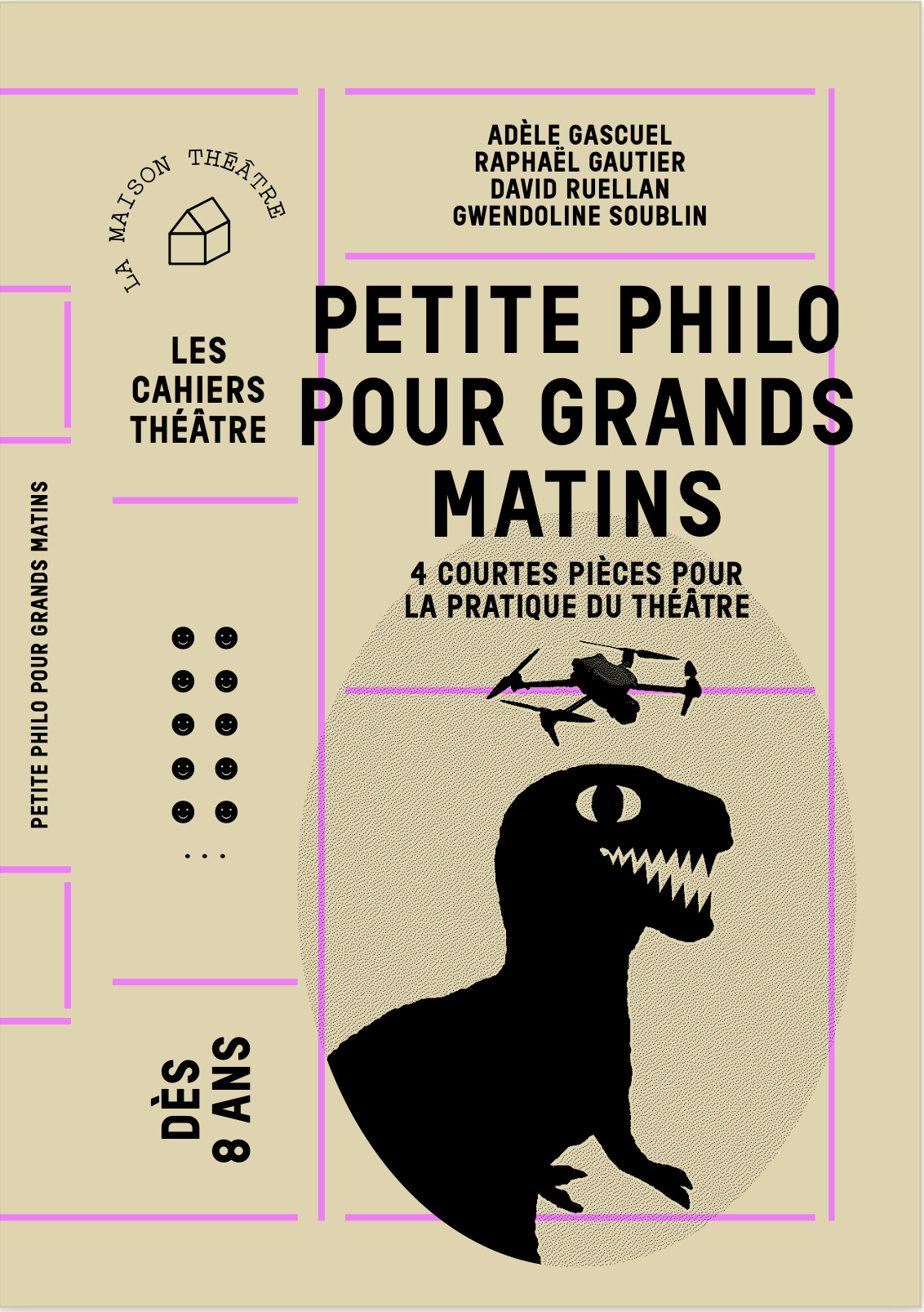 Petite philo pour grands matins -  Collectif, Raphaël Gautier, Gwendoline Soublin, David Ruellan, Adèle GASCUEL - MAISONDUTHEATRE