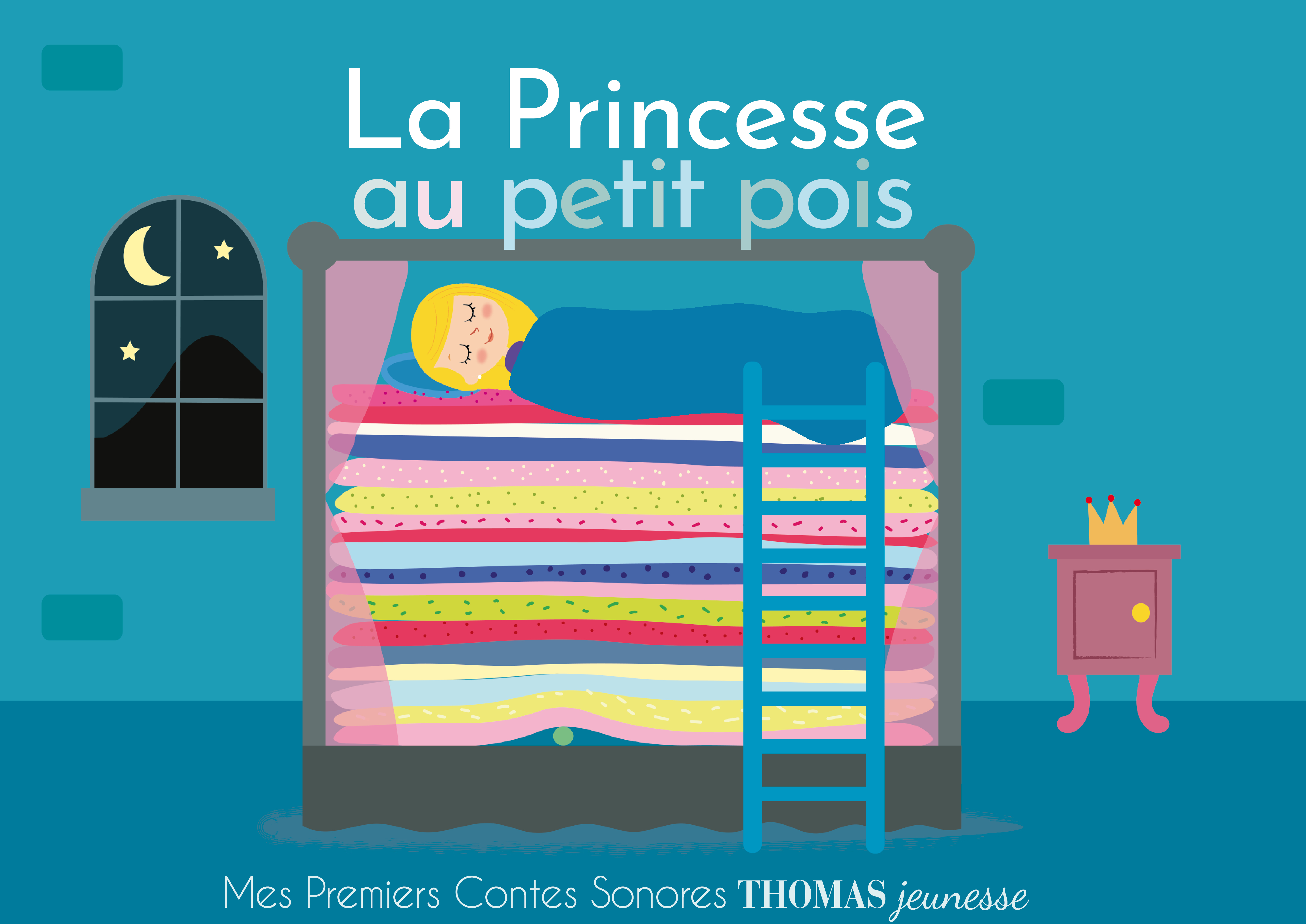 La princesse au petit pois -  - THOMAS JEUNESSE