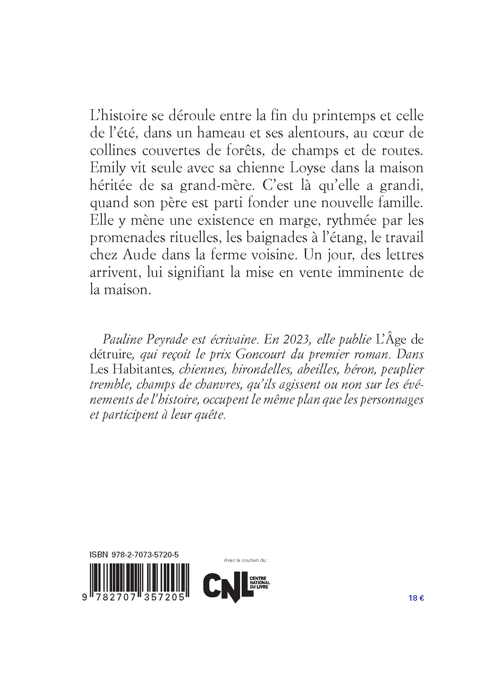 Les Habitantes - Pauline Peyrade - MINUIT