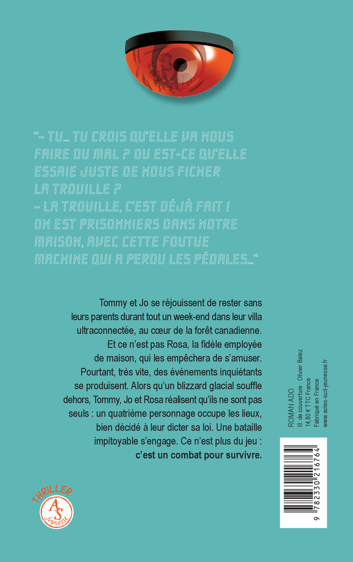 Intelligence mortelle - Roland Godel - ACTES SUD