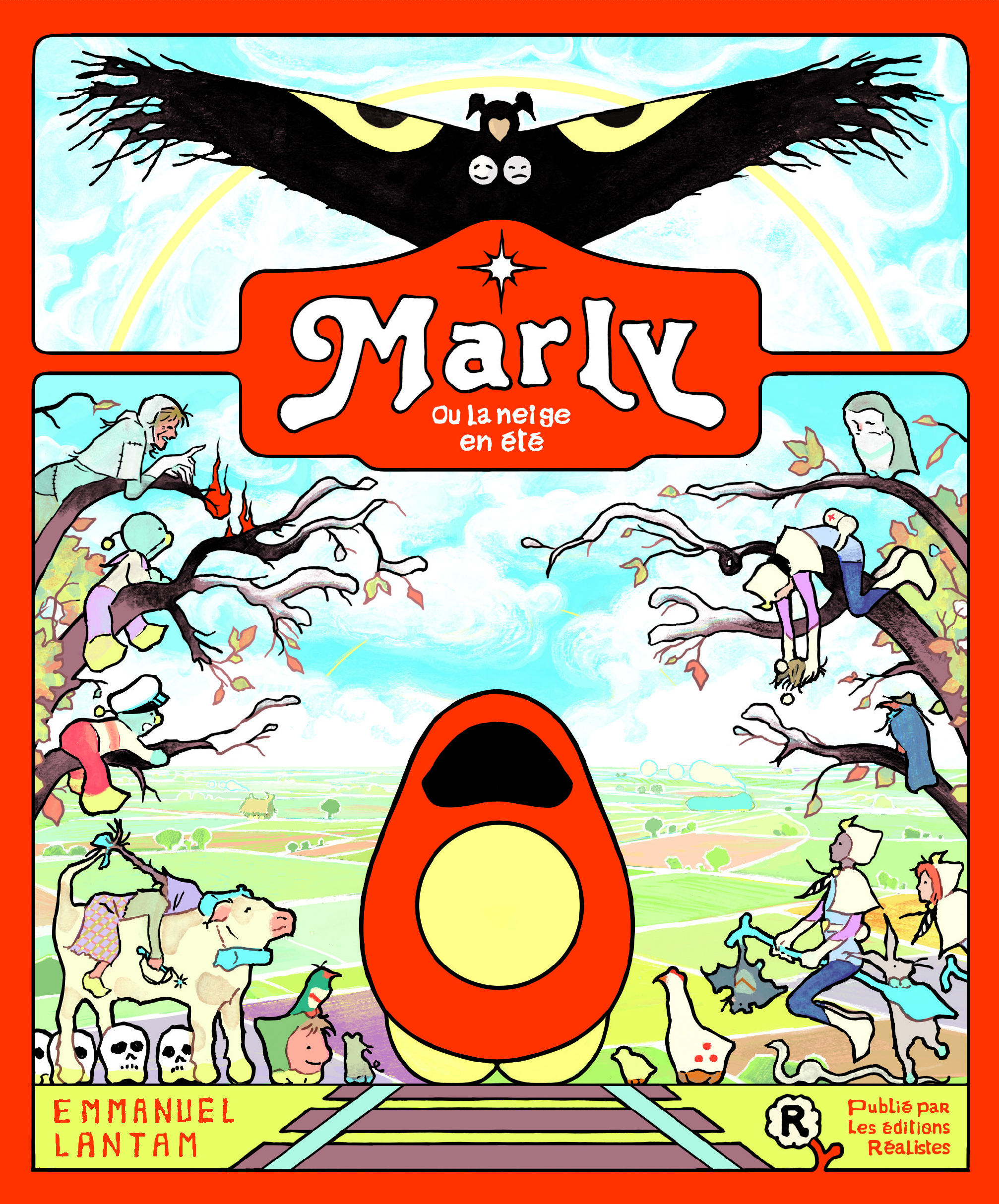 MARLY - Emmanuel Lantam - REALISTES