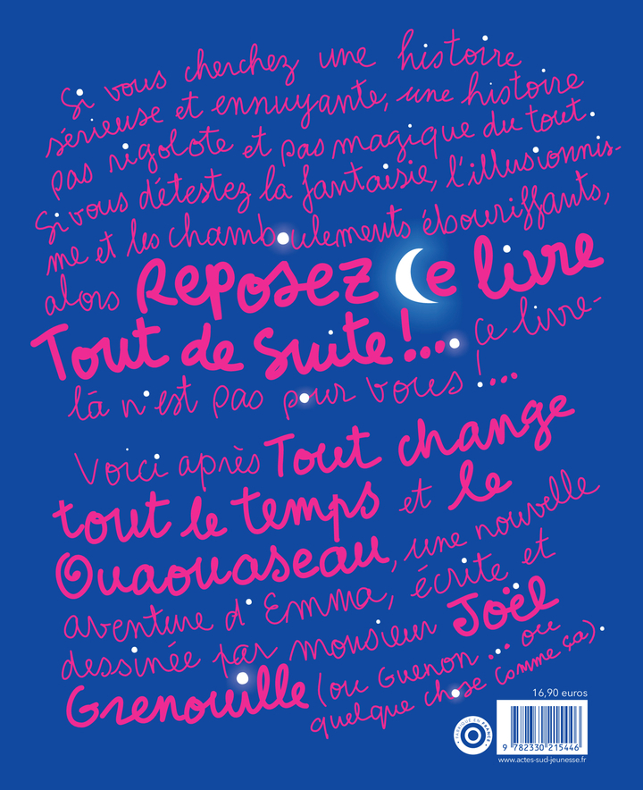 Tout change VRAIMENT tout le temps - Joel Guenoun - ACTES SUD