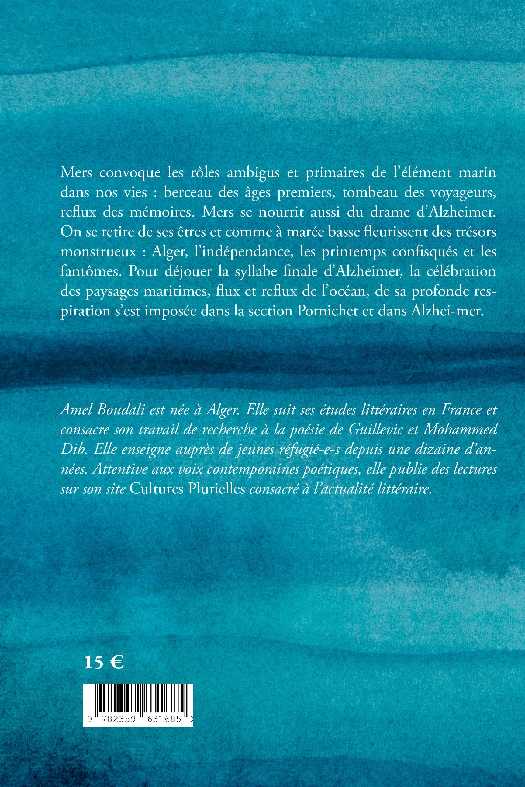 Mers - Amel Boudali - LANSKINE ED