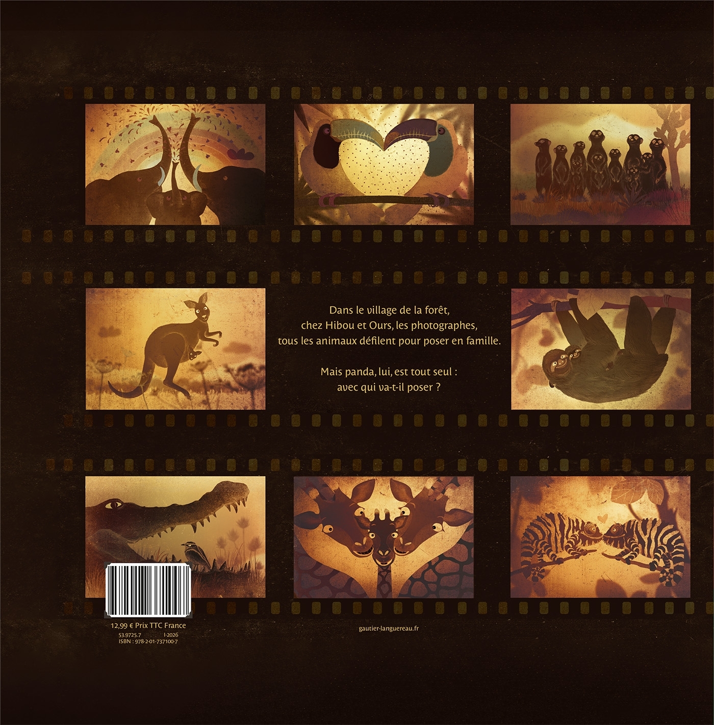 Les belles photos de famille -  - GAUTIER LANGU.