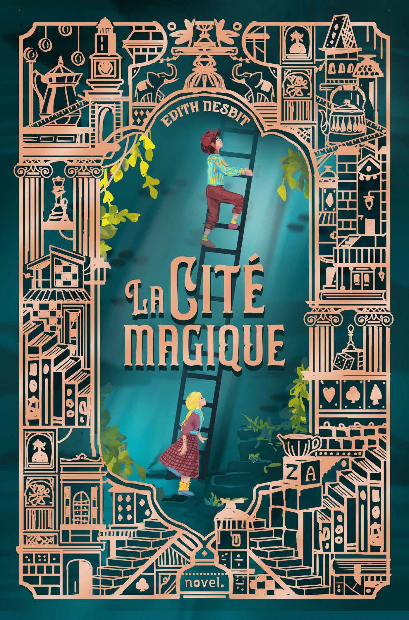 La Cité magique - Edith Nesbit - NOVEL