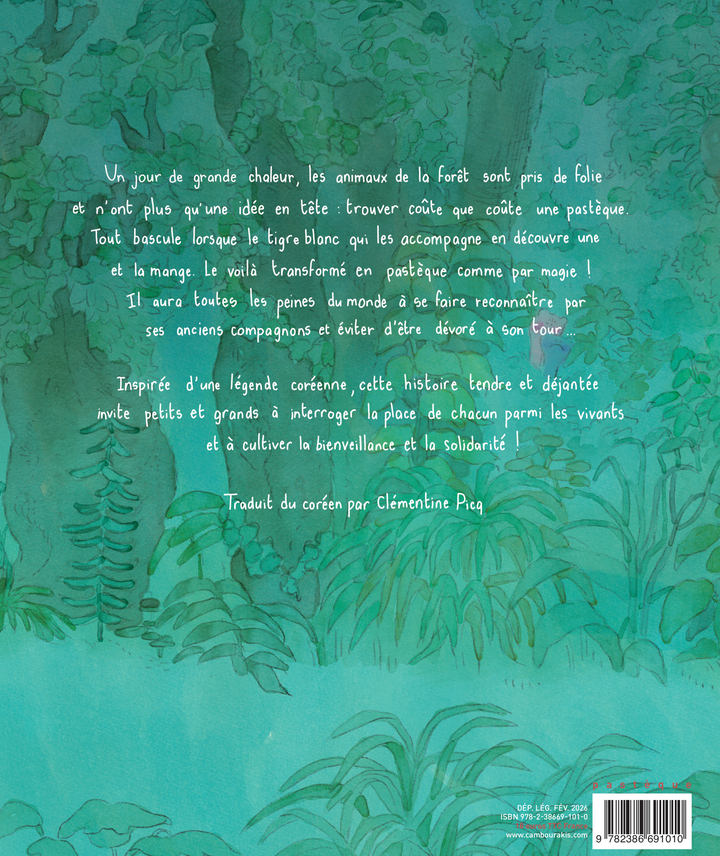 Le Tigre et la pastèque - Gee-eun Lee - CAMBOURAKIS