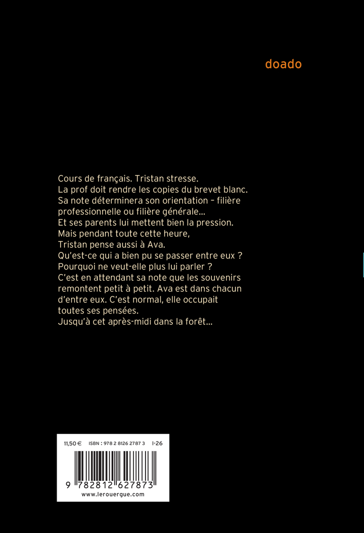 TKT - Fabien Arca - ROUERGUE