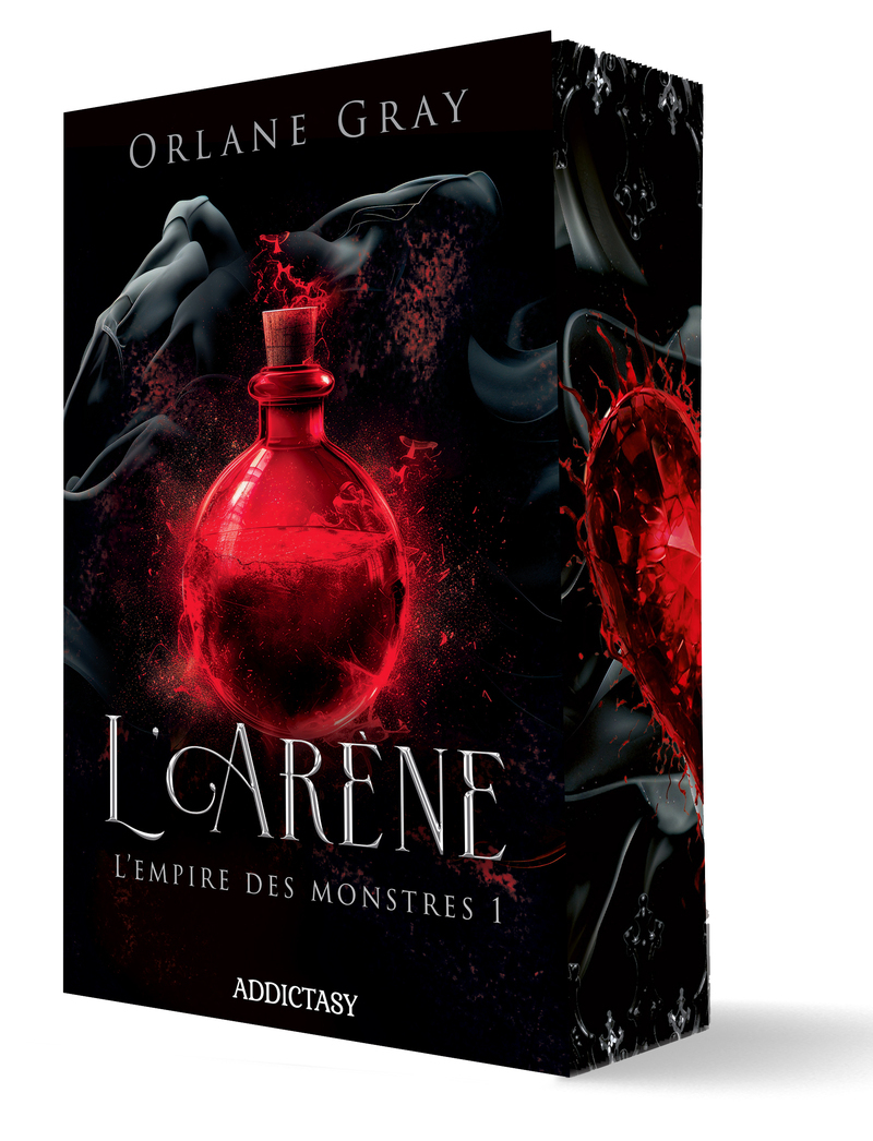 L'EMPIRE DES MONSTRES - TOME 1 L'ARENE - Orlane Gray - ADDICTASY
