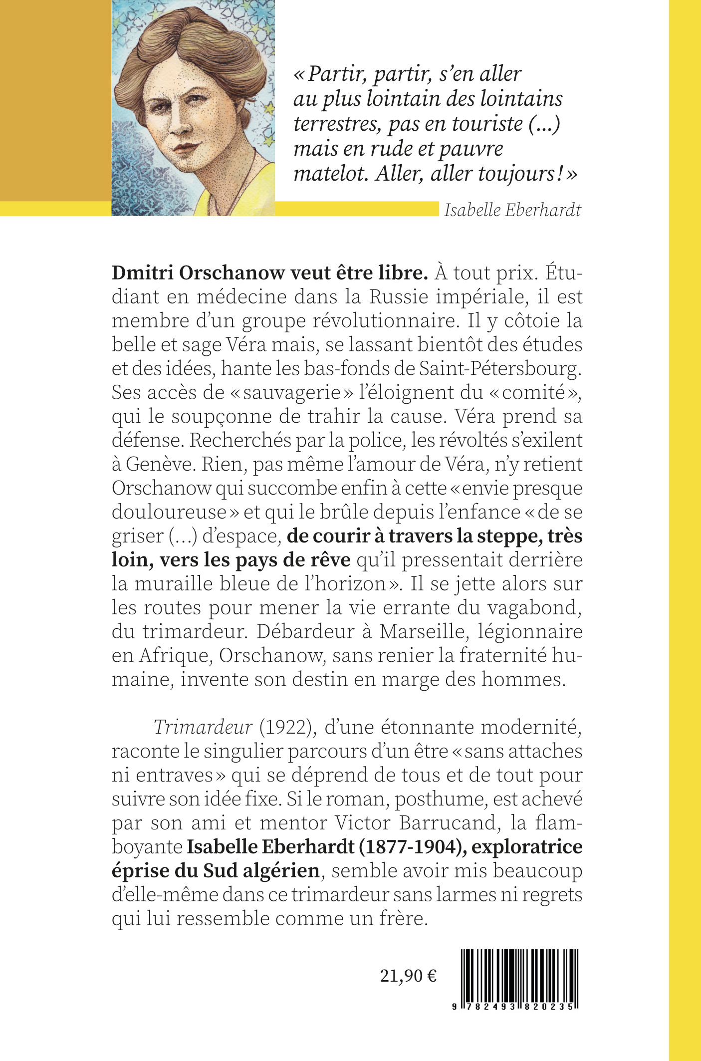 Trimardeur - Isabelle Eberhardt - 2, 3 CHOSES