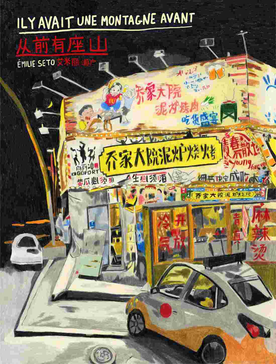 Il y avait une montagne avant -  SETO, Émilie  - MINEOLUX